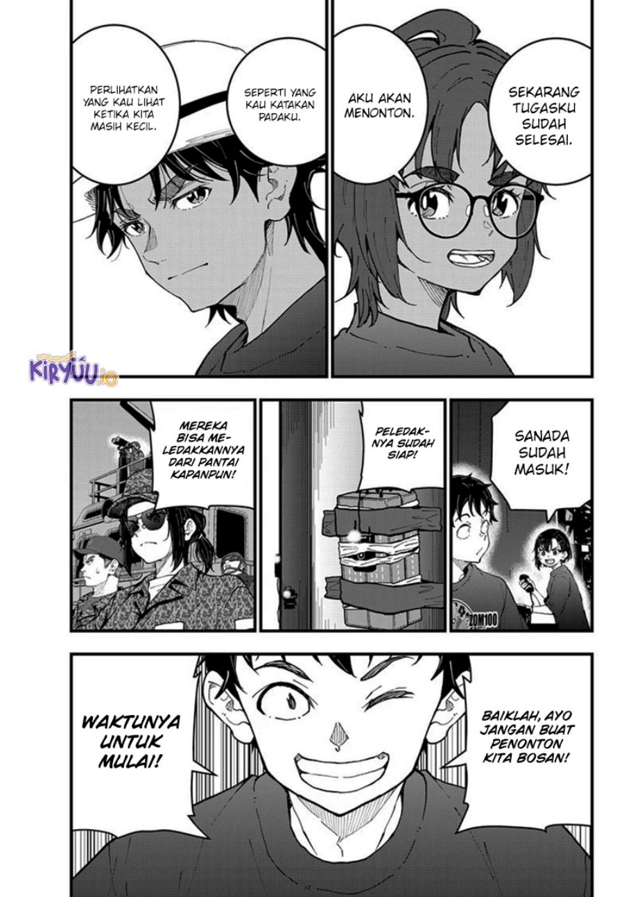 Zombie 100 ~Zombie ni Naru Made ni Shitai 100 no Koto~ chapter 81